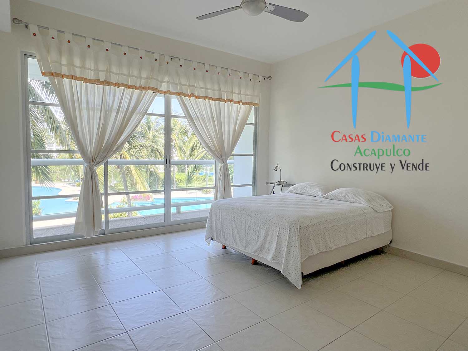 Mayan Lakes View 1 202 - Recámara principal 1